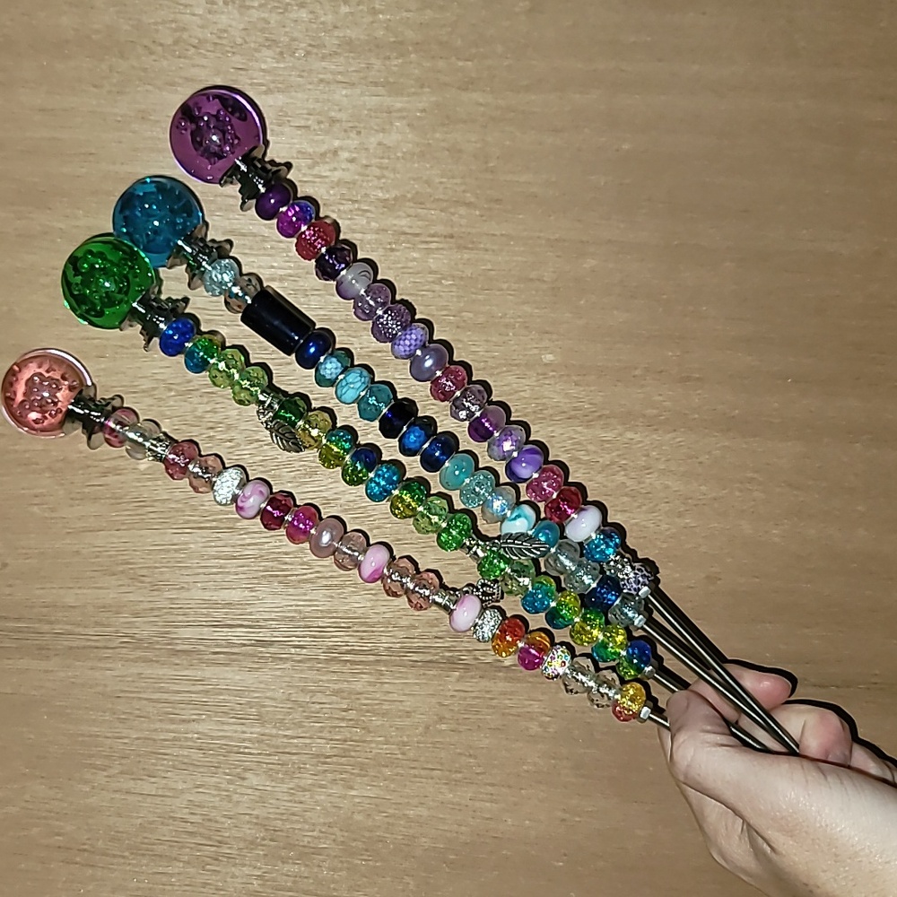 Crystal Ball Fairy Wands - Picture 4 of 4